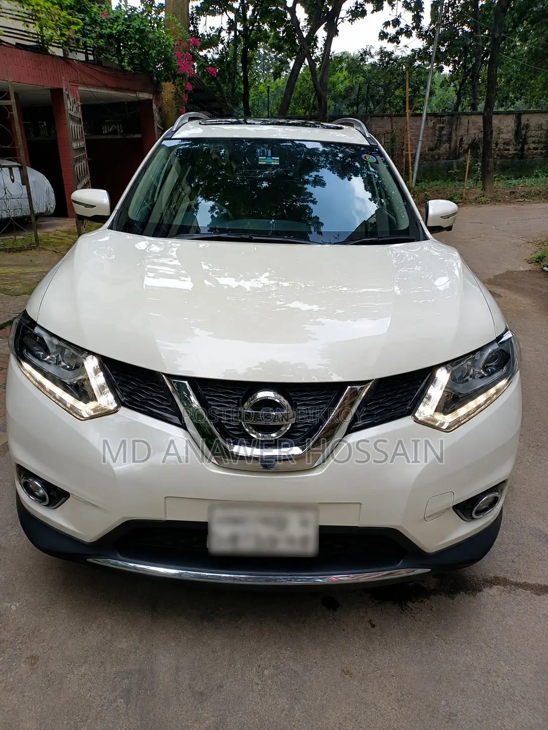 Nissan X-Trail 2015 Pearl