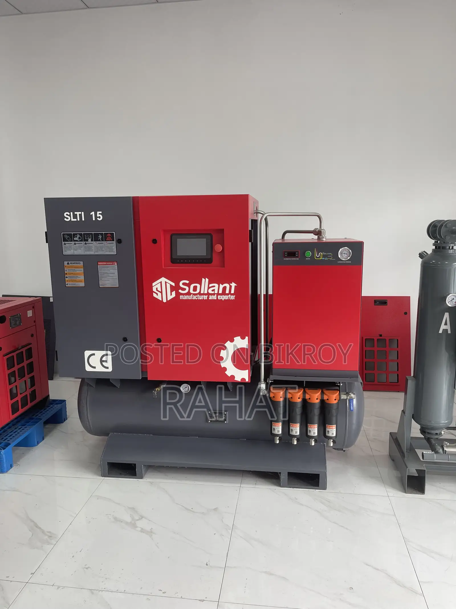 120 KVA Diesel Generator Silent Type Nwe