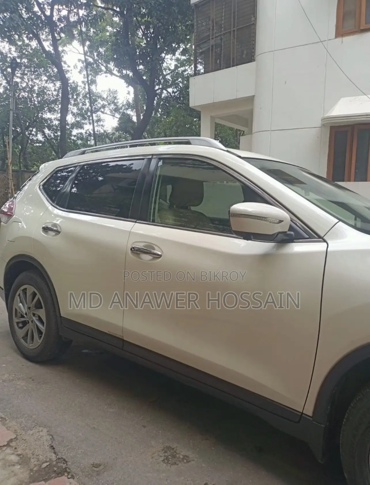 Nissan X-Trail 2015 Pearl