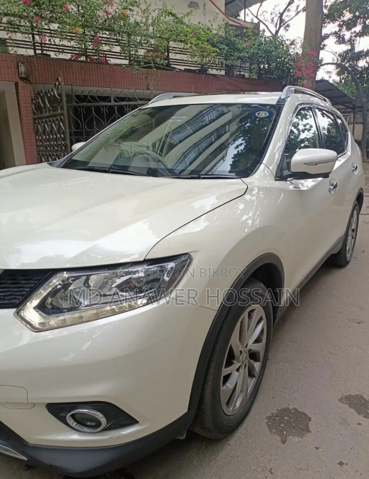 Nissan X-Trail 2015 Pearl