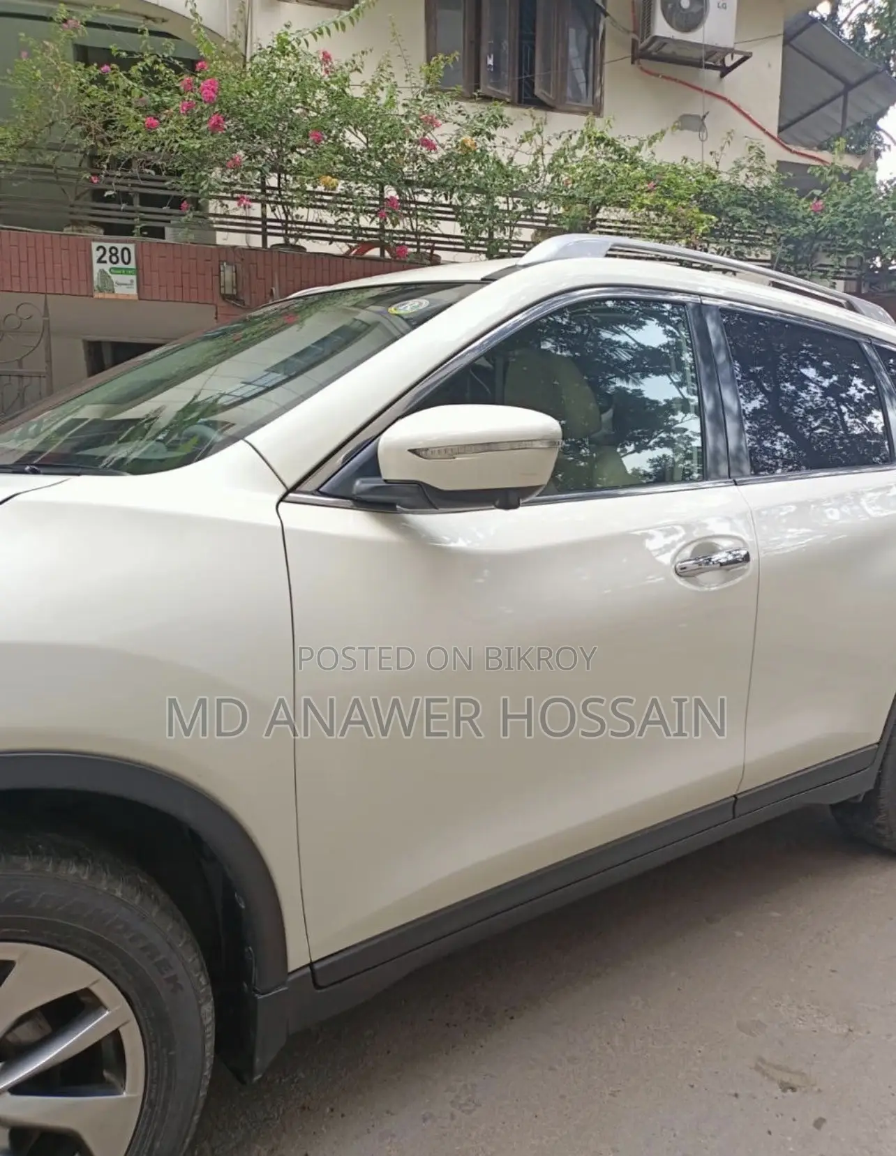 Nissan X-Trail 2015 Pearl