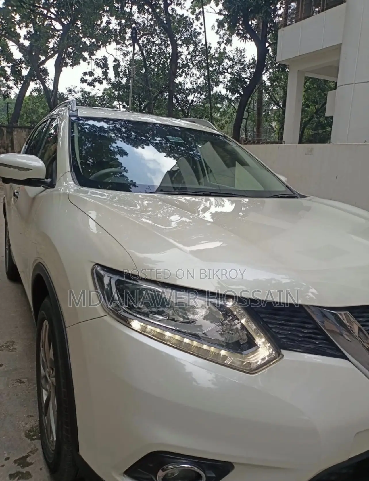 Nissan X-Trail 2015 Pearl