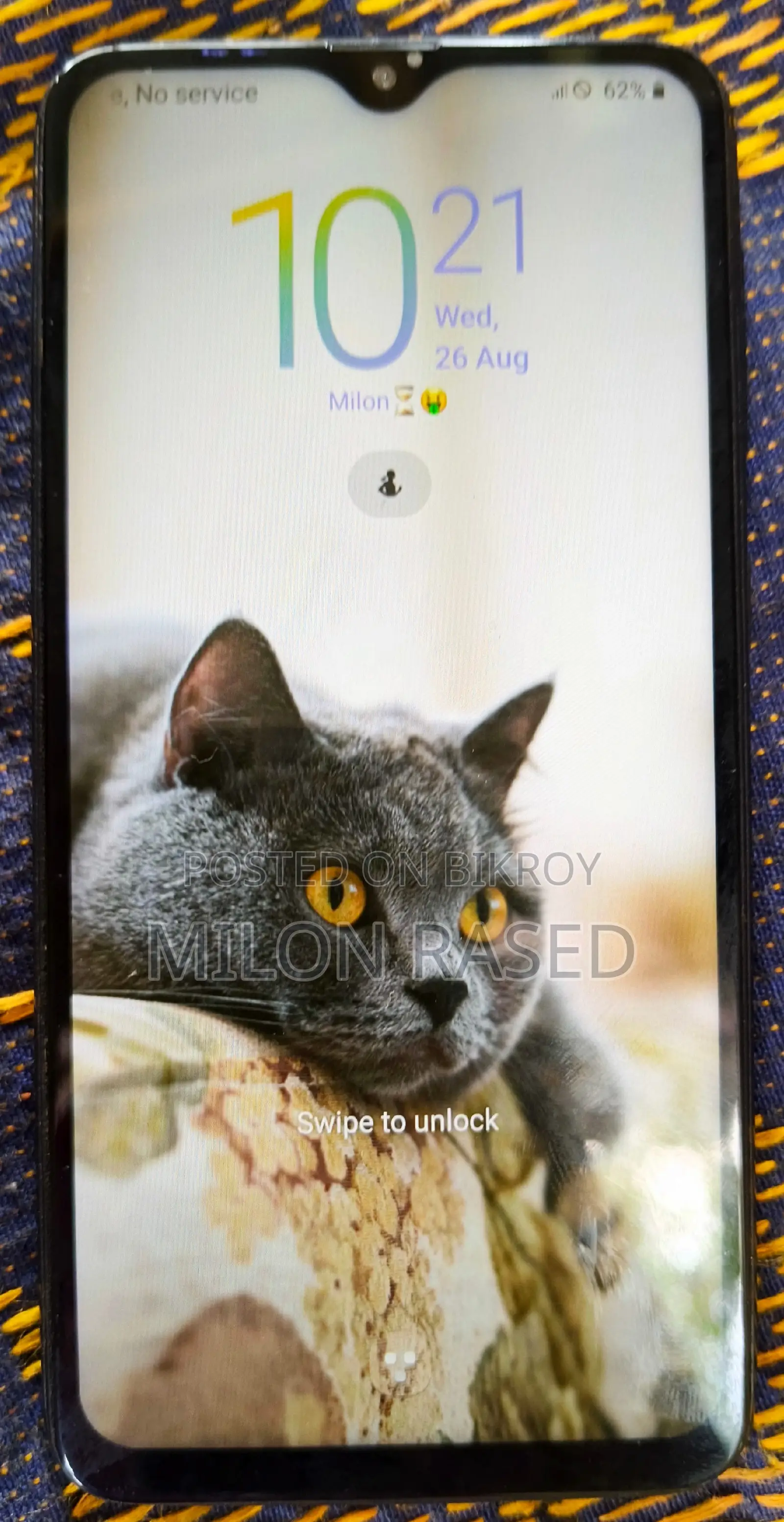 Samsung Galaxy M10 16 GB Black