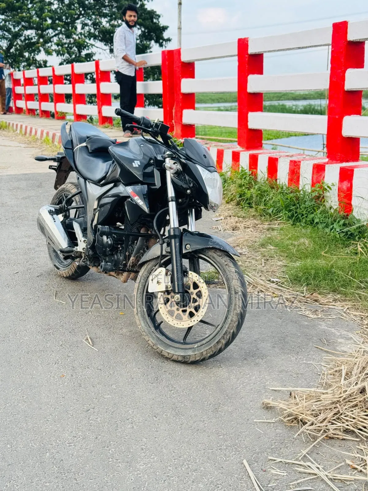Suzuki Gixxer 2021 Black