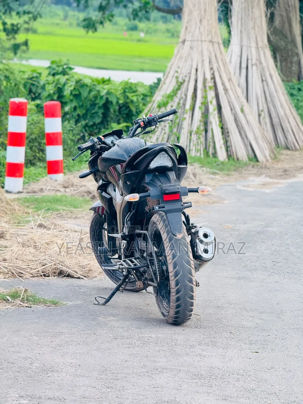 Suzuki Gixxer 2021 Black