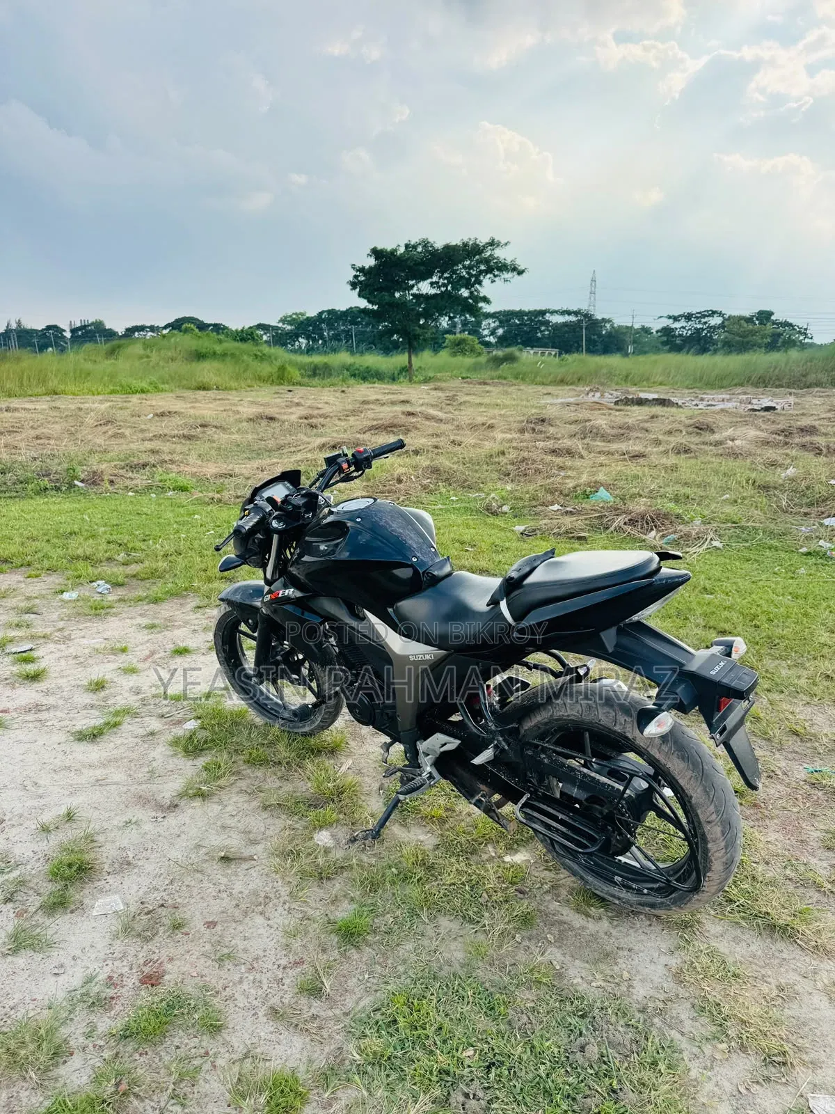 Suzuki Gixxer 2021 Black
