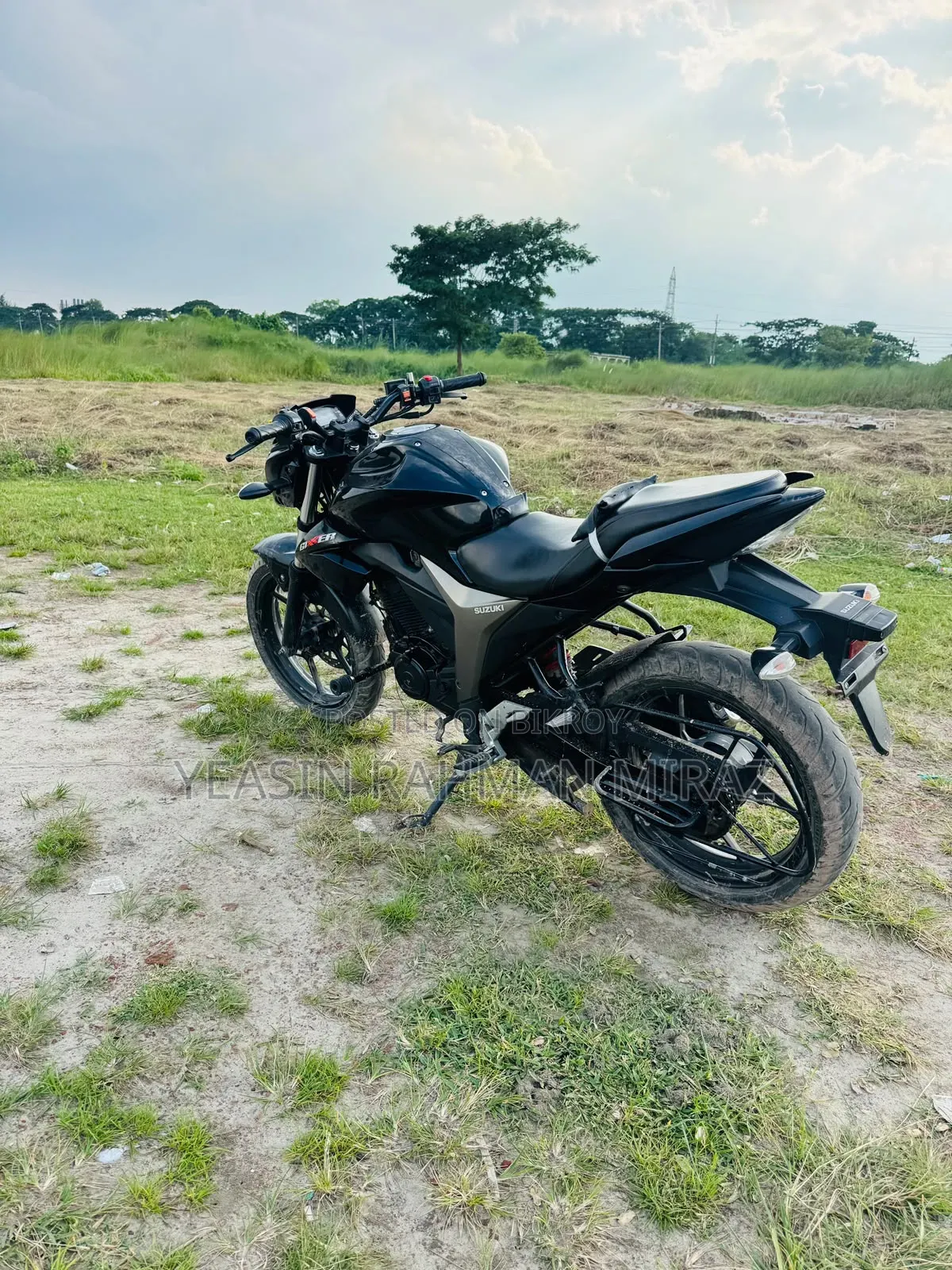 Suzuki Gixxer 2021 Black