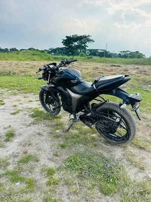 Suzuki Gixxer 2021 Black