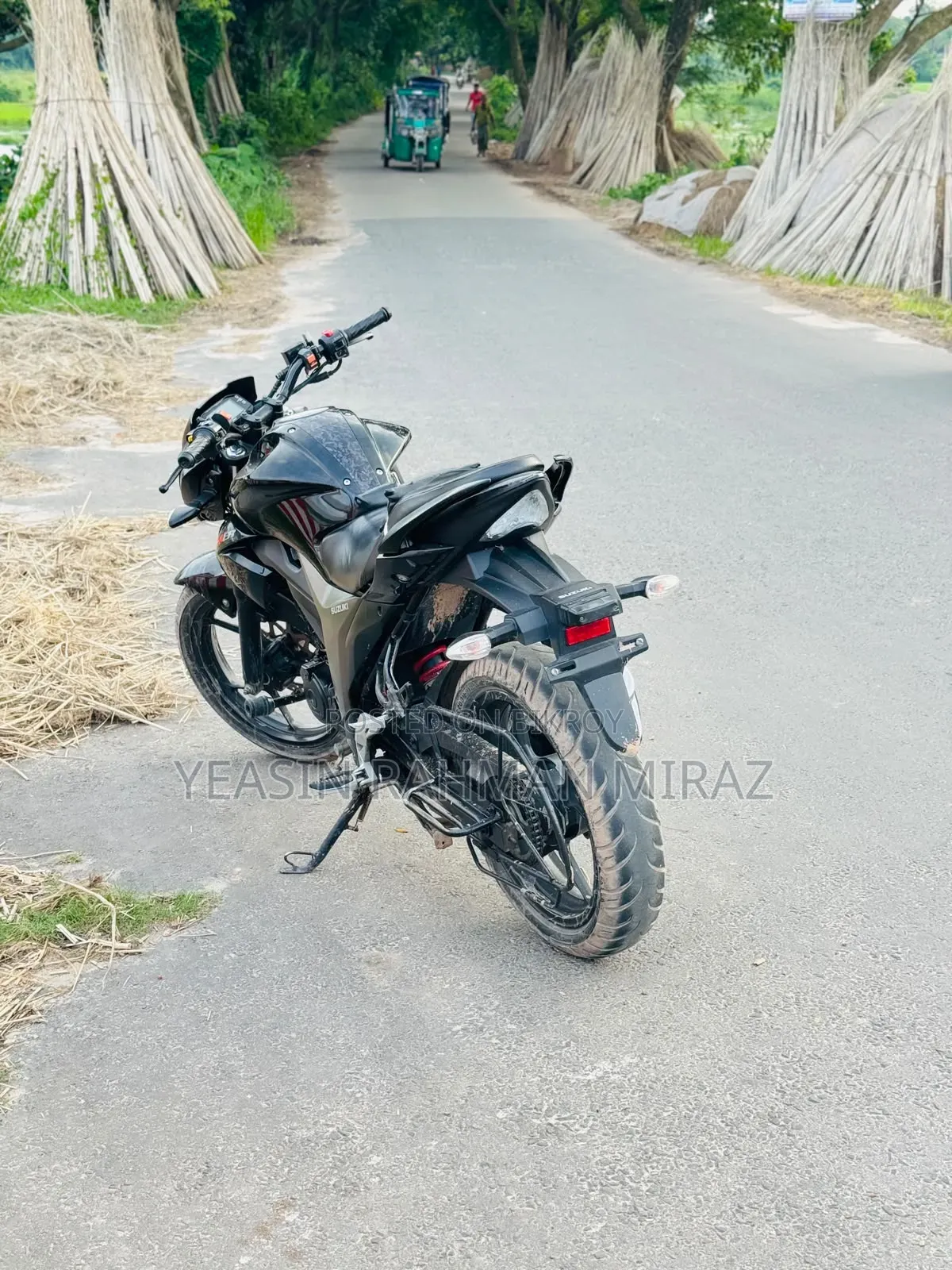 Suzuki Gixxer 2021 Black