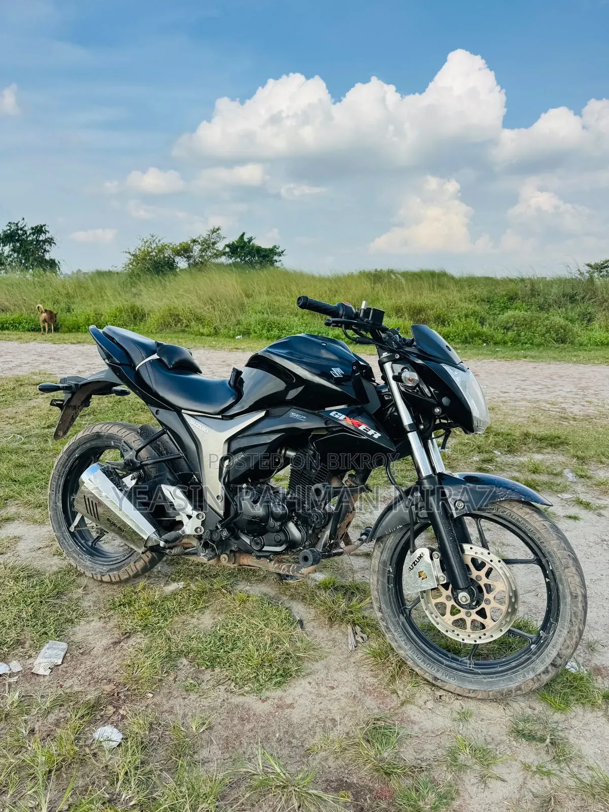 Suzuki Gixxer 2021 Black