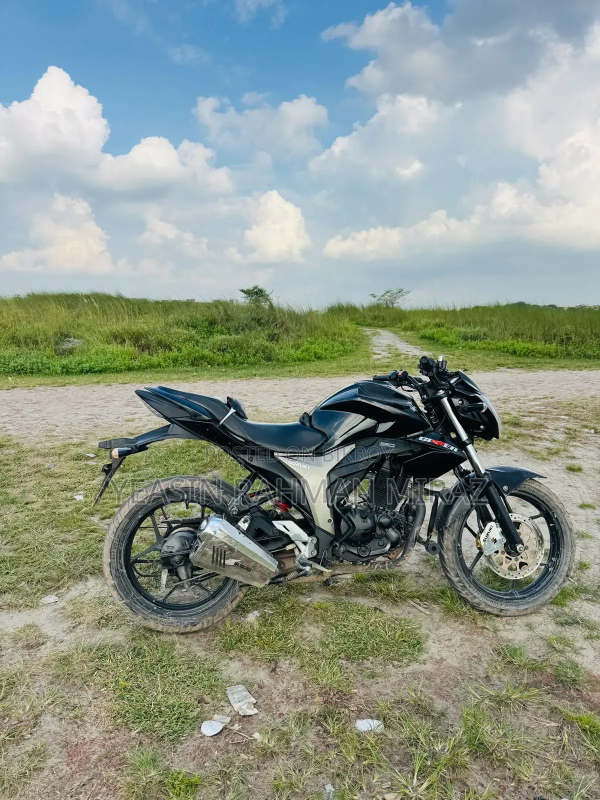 Suzuki Gixxer 2021 Black