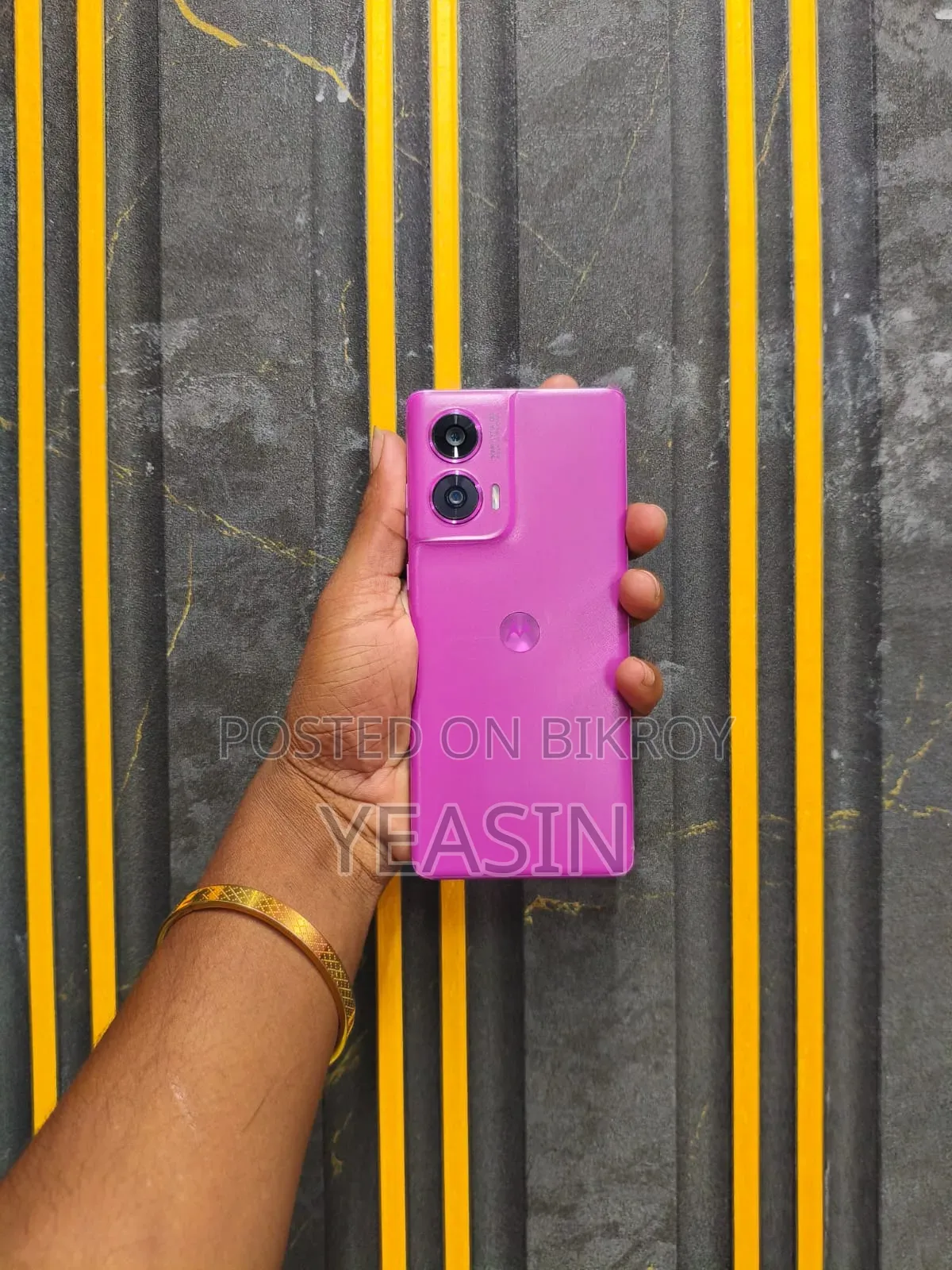 New Motorola G96 5G 256 GB Pink