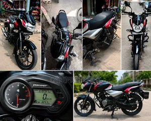 Bajaj Discover 125 2022 Black