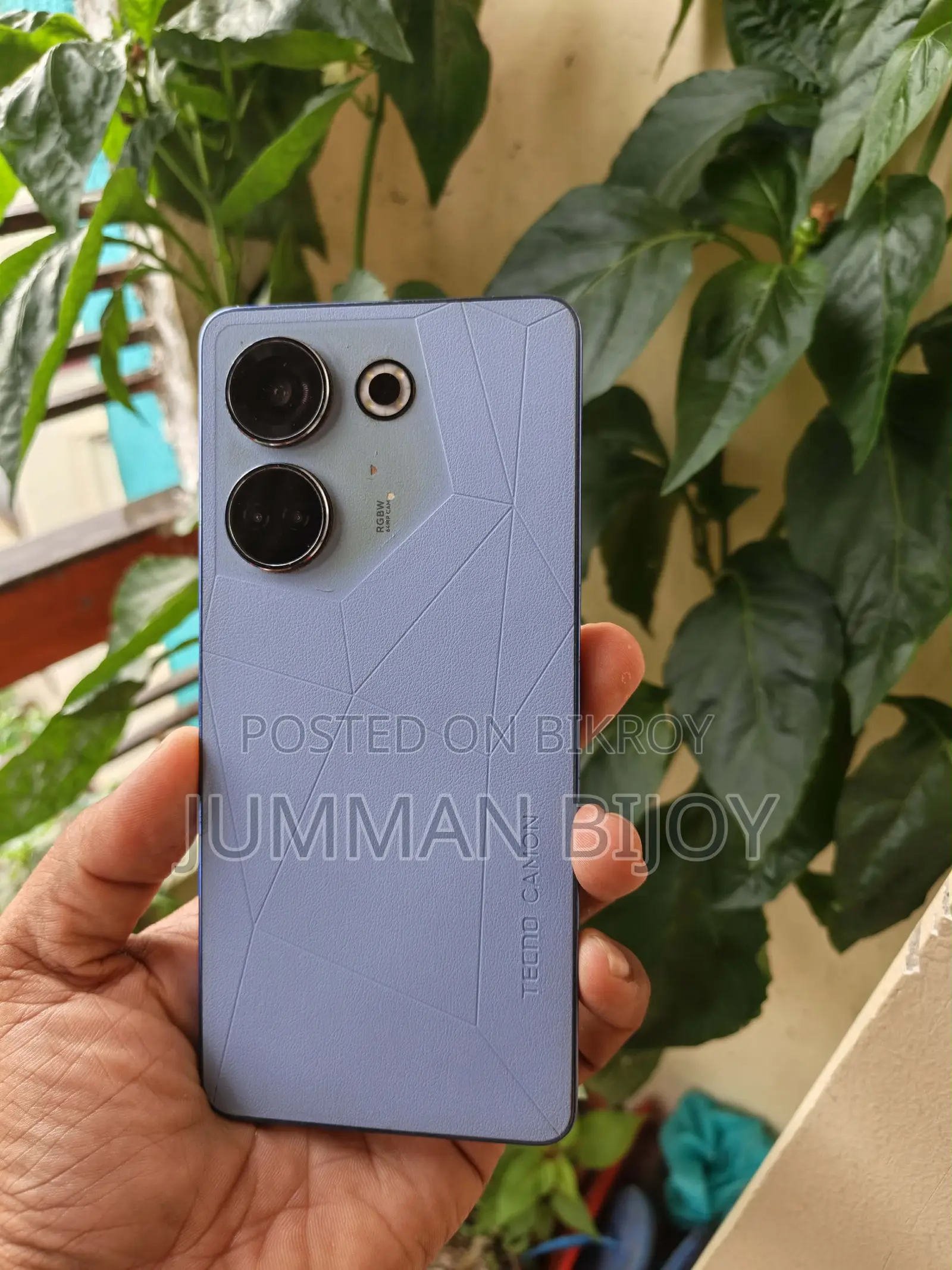 Tecno Camon 20 Pro 256 GB Gray