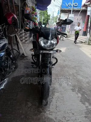 Bajaj Discover 125 2022 Black