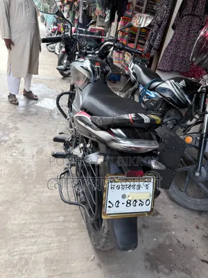 Bajaj Discover 125 2022 Black