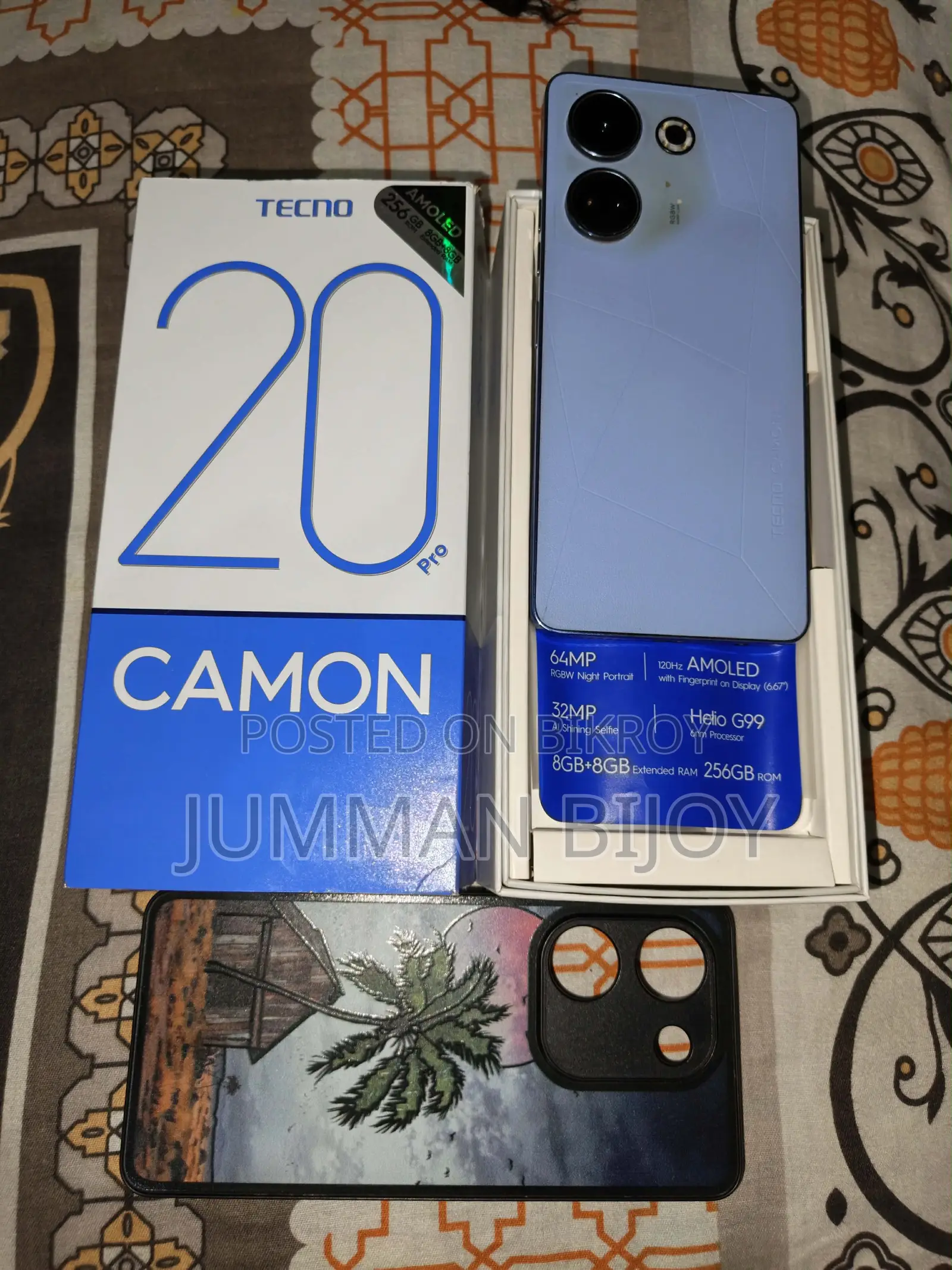 Tecno Camon 20 Pro 256 GB Gray