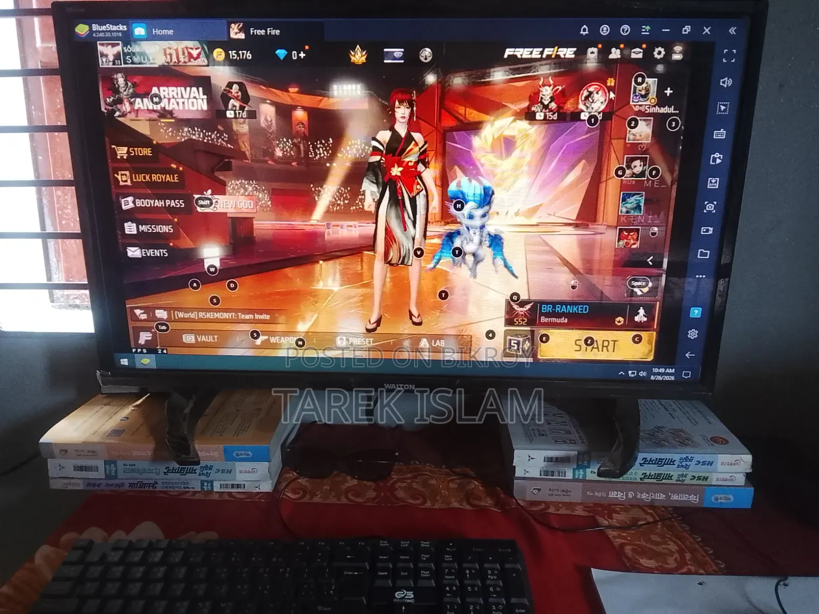 Desktop Computer 4GB Intel Core i3 HDD 512GB