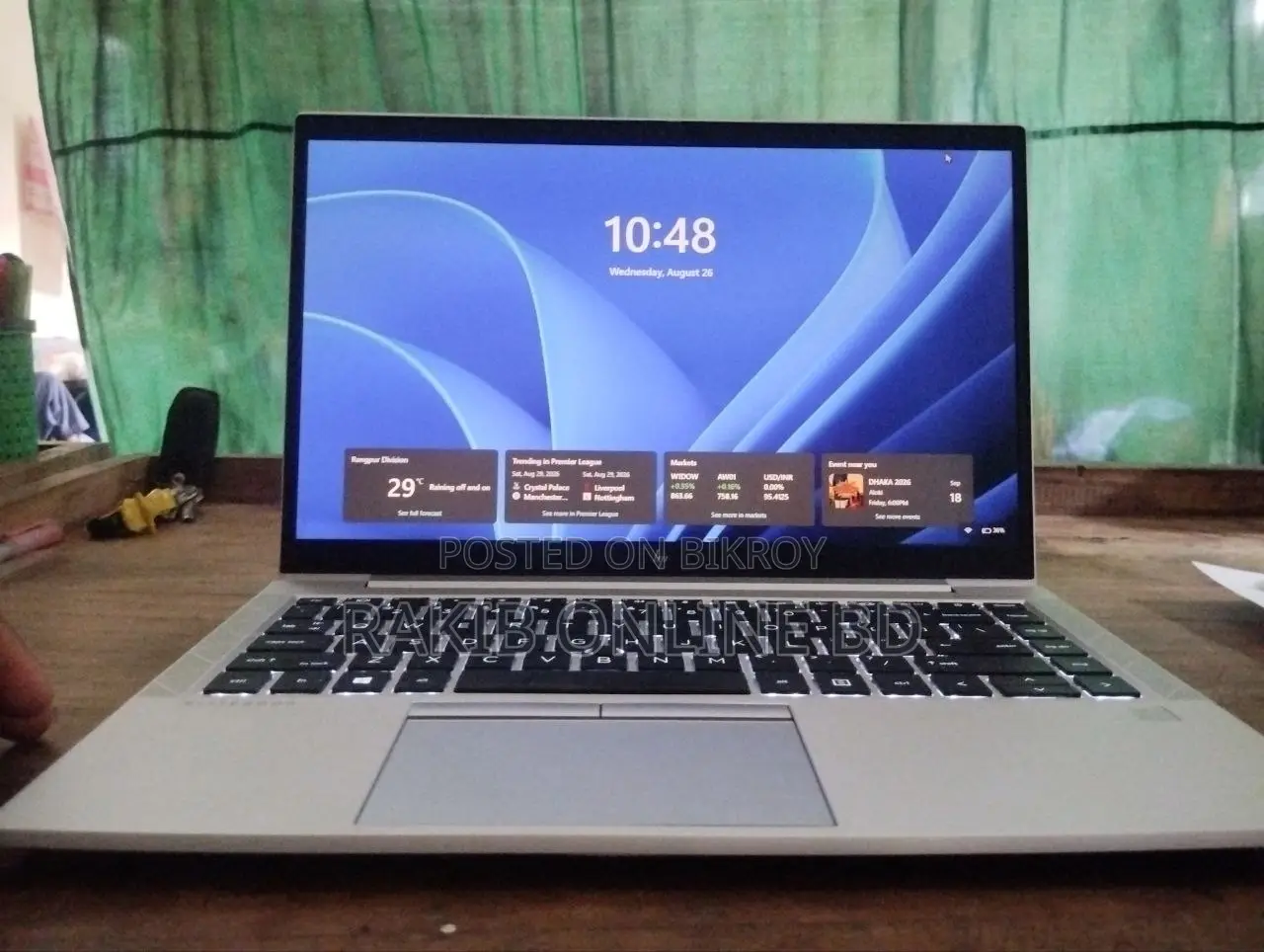 Laptop HP EliteBook 845 G7 16GB AMD Ryzen 5 SSD 512GB