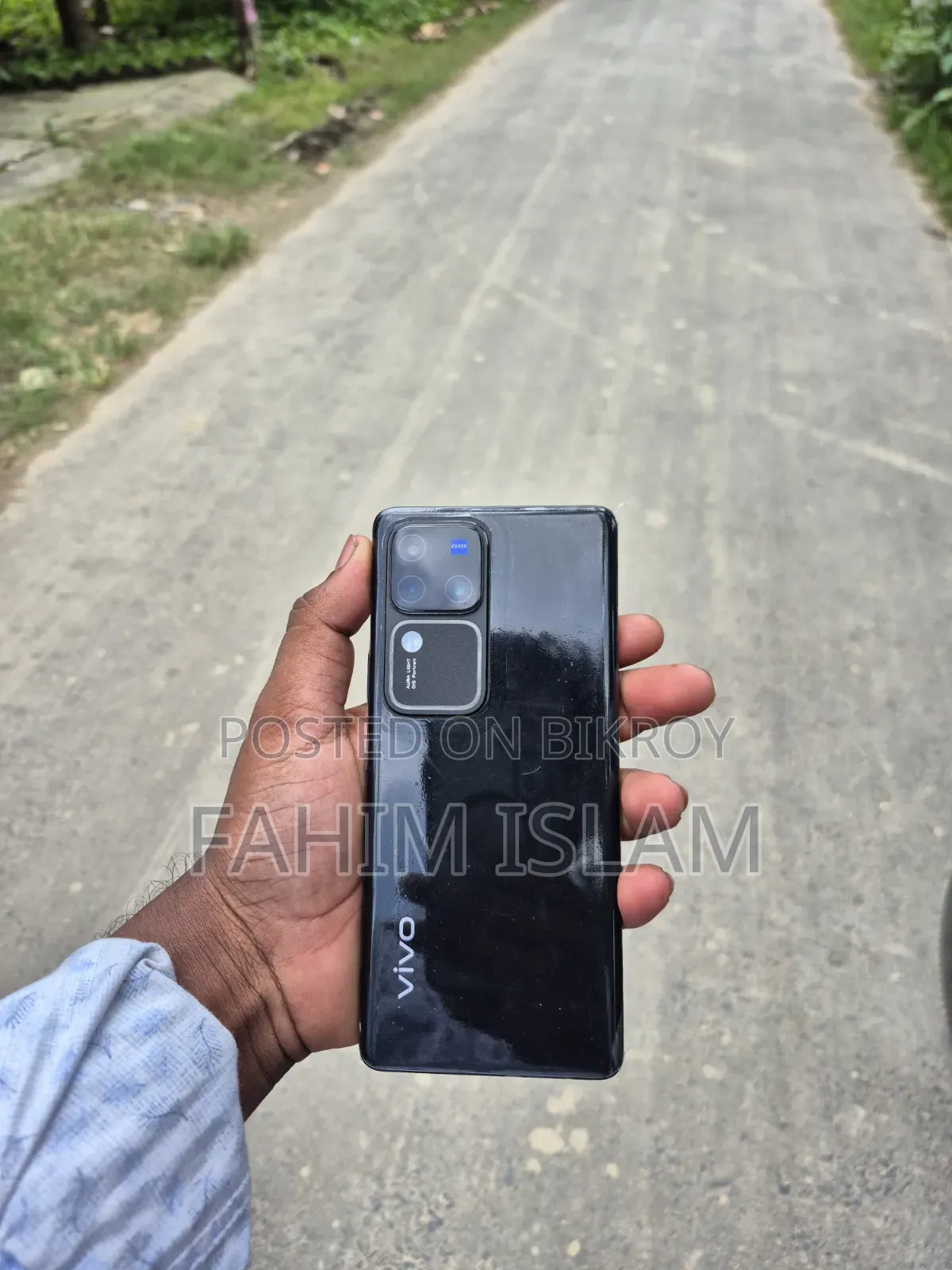 Vivo V30 Pro 256 GB Black