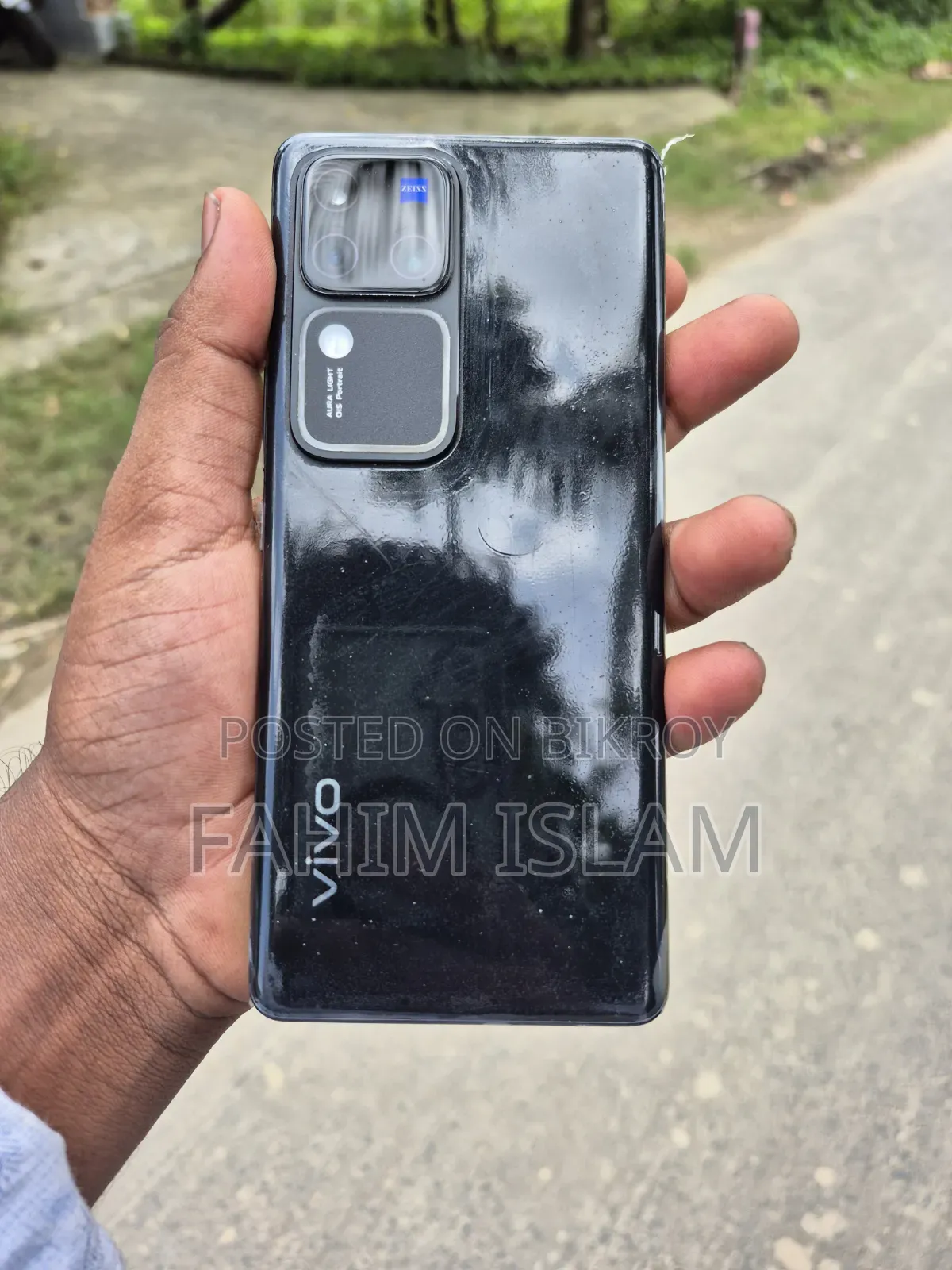 Vivo V30 Pro 256 GB Black