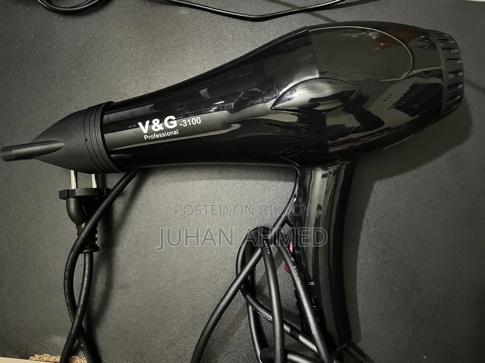 V&G Professional Hair Dryer