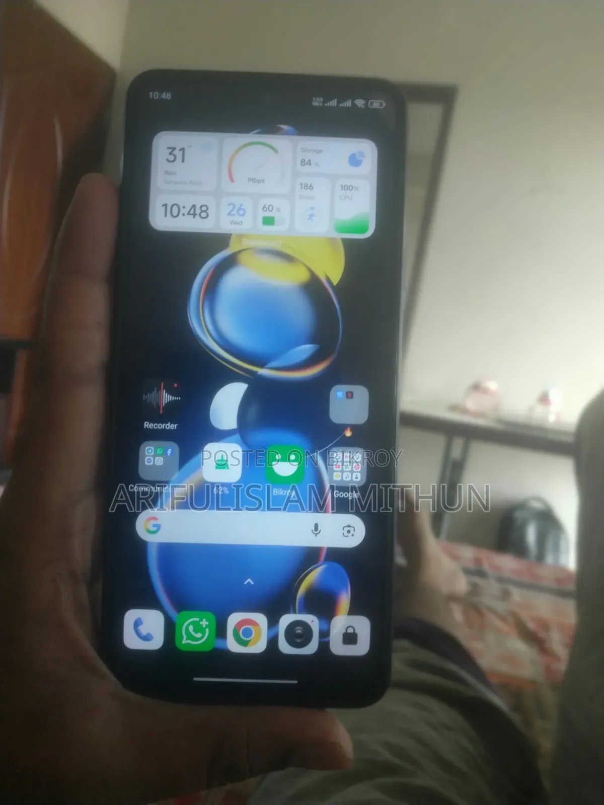 Xiaomi Redmi K50i 128 GB Black
