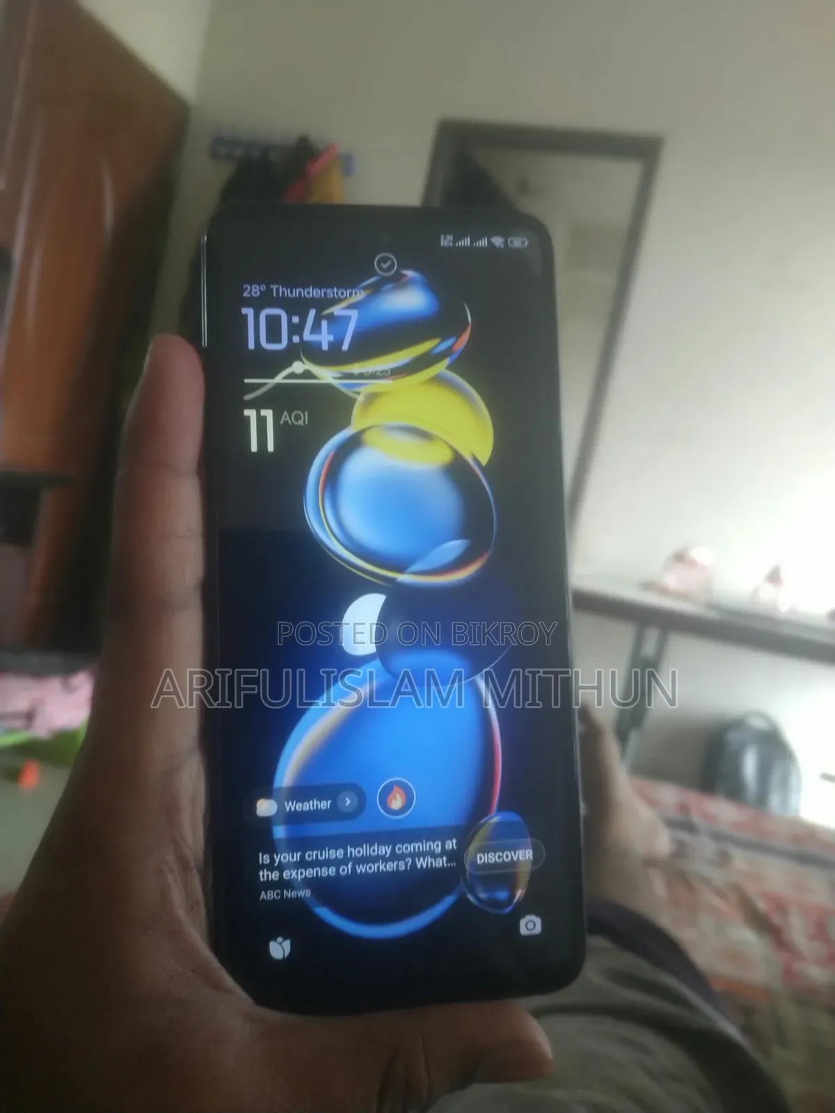 Xiaomi Redmi K50i 128 GB Black