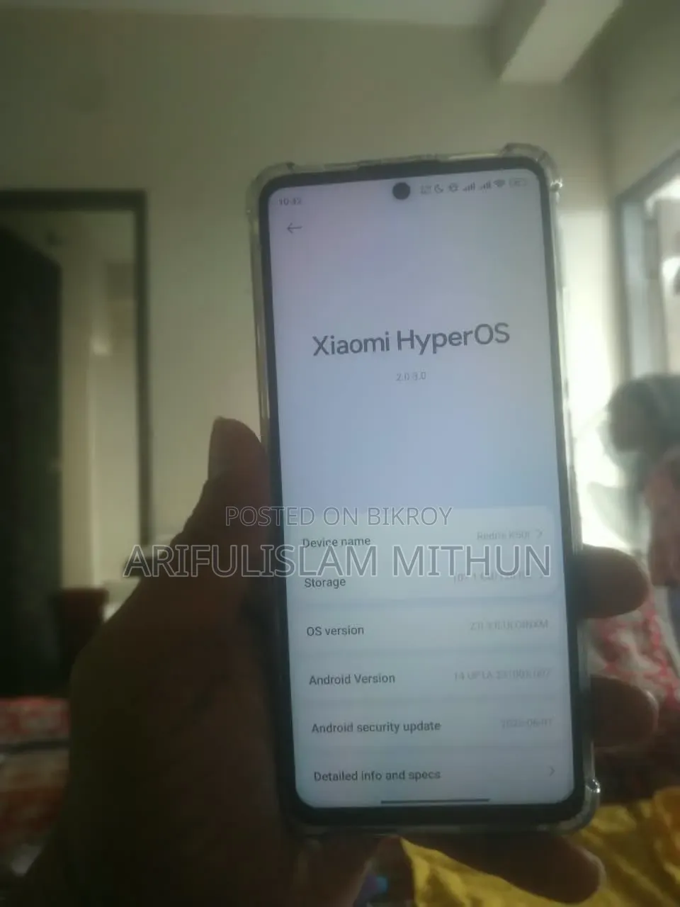 Xiaomi Redmi K50i 128 GB Black