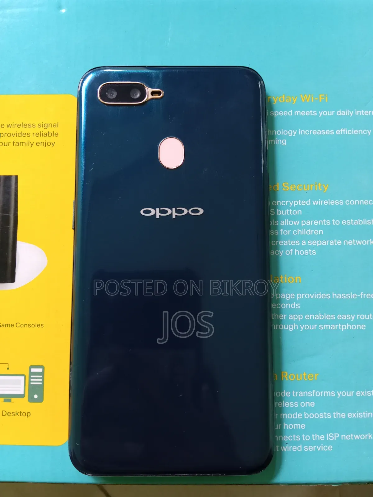 Oppo A5 128 GB Black