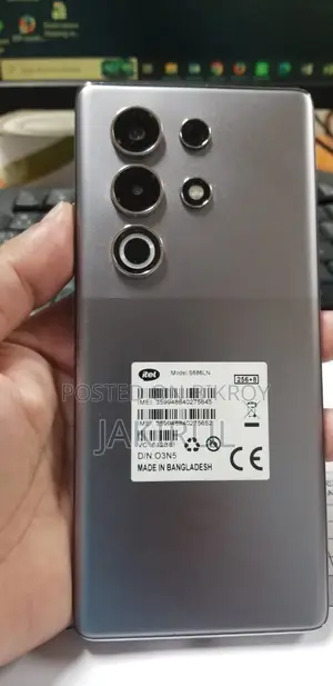 Itel S25 Ultra 256 GB Gray