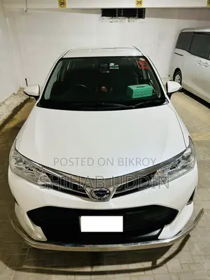 Toyota Axio 1.5 X 2WD 2018 Pearl