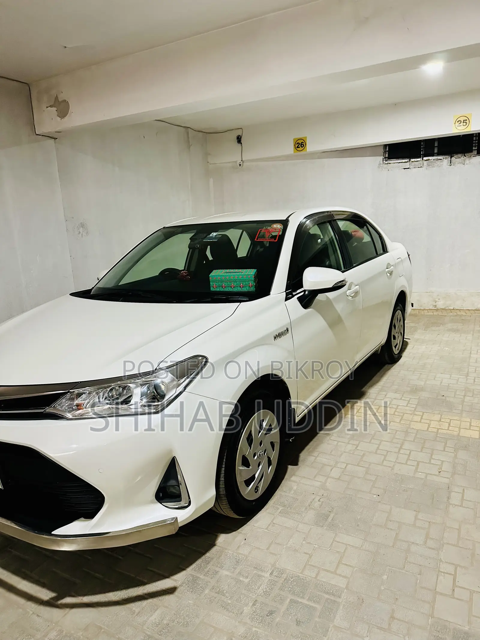 Toyota Axio 1.5 X 2WD 2018 Pearl