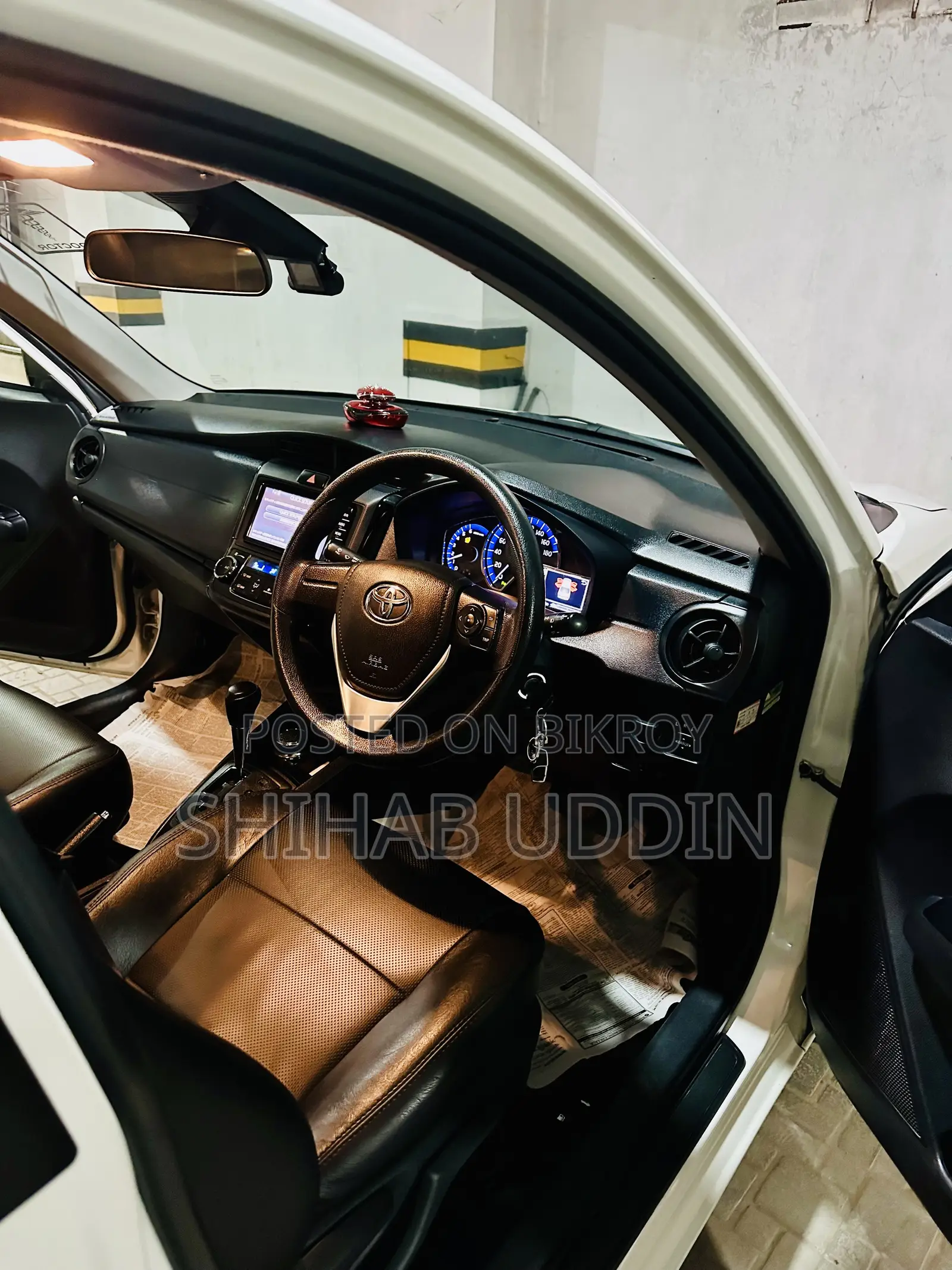 Toyota Axio 1.5 X 2WD 2018 Pearl