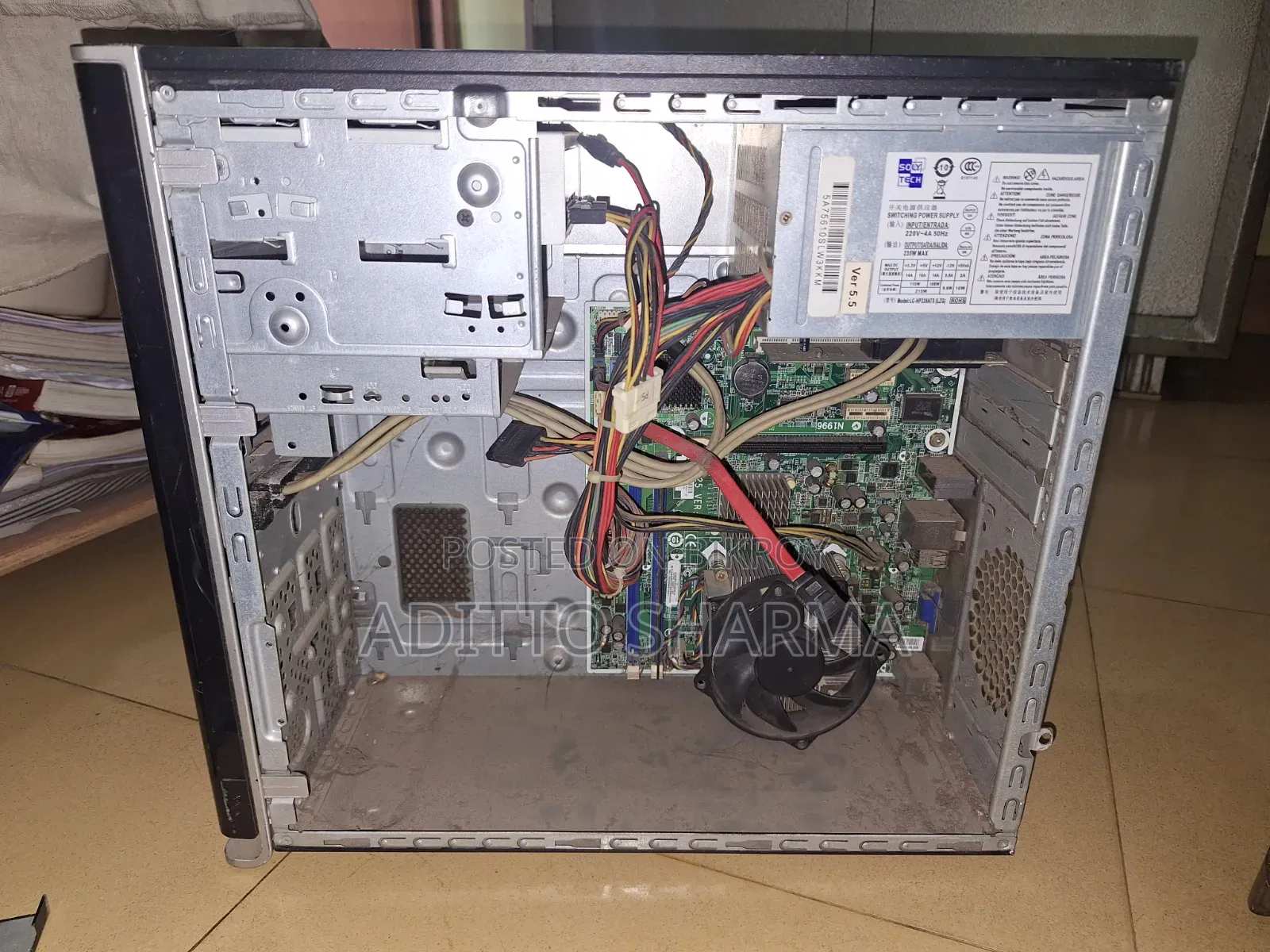 Desktop Computer HP 1GB Intel Core 2 Duo HDD 1T