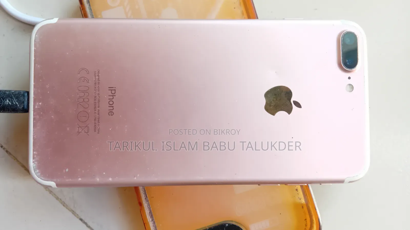 Apple iPhone 6 Plus 64 GB Rose Gold