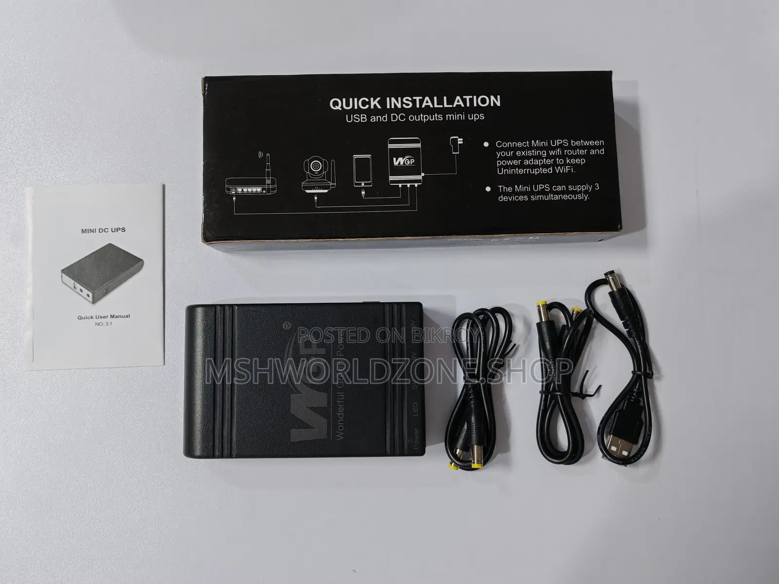 WGP Mini UPS