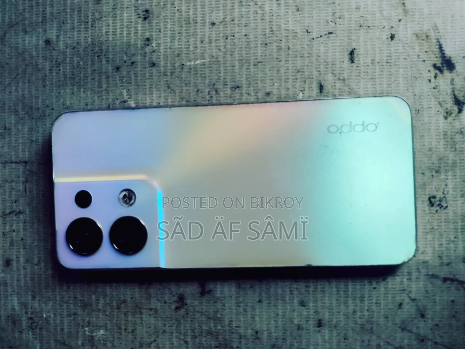 Oppo Reno8 5G 128 GB White
