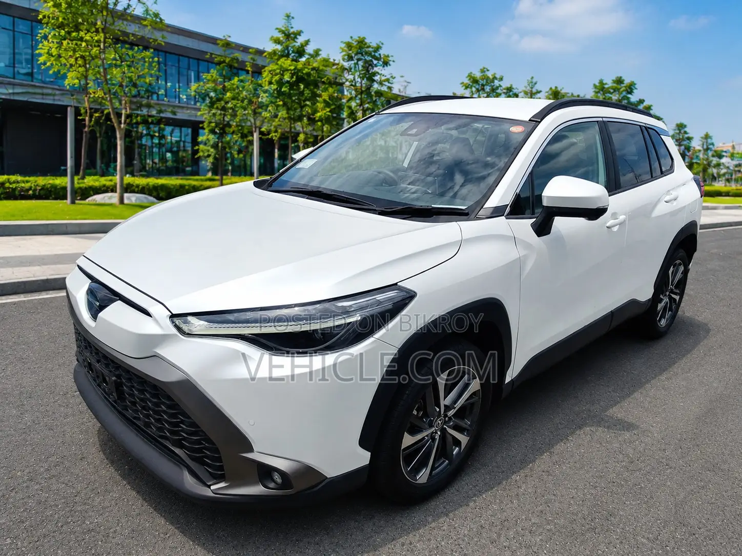 Toyota Corolla Cross 1.8 Hybrid FWD 2022 Pearl