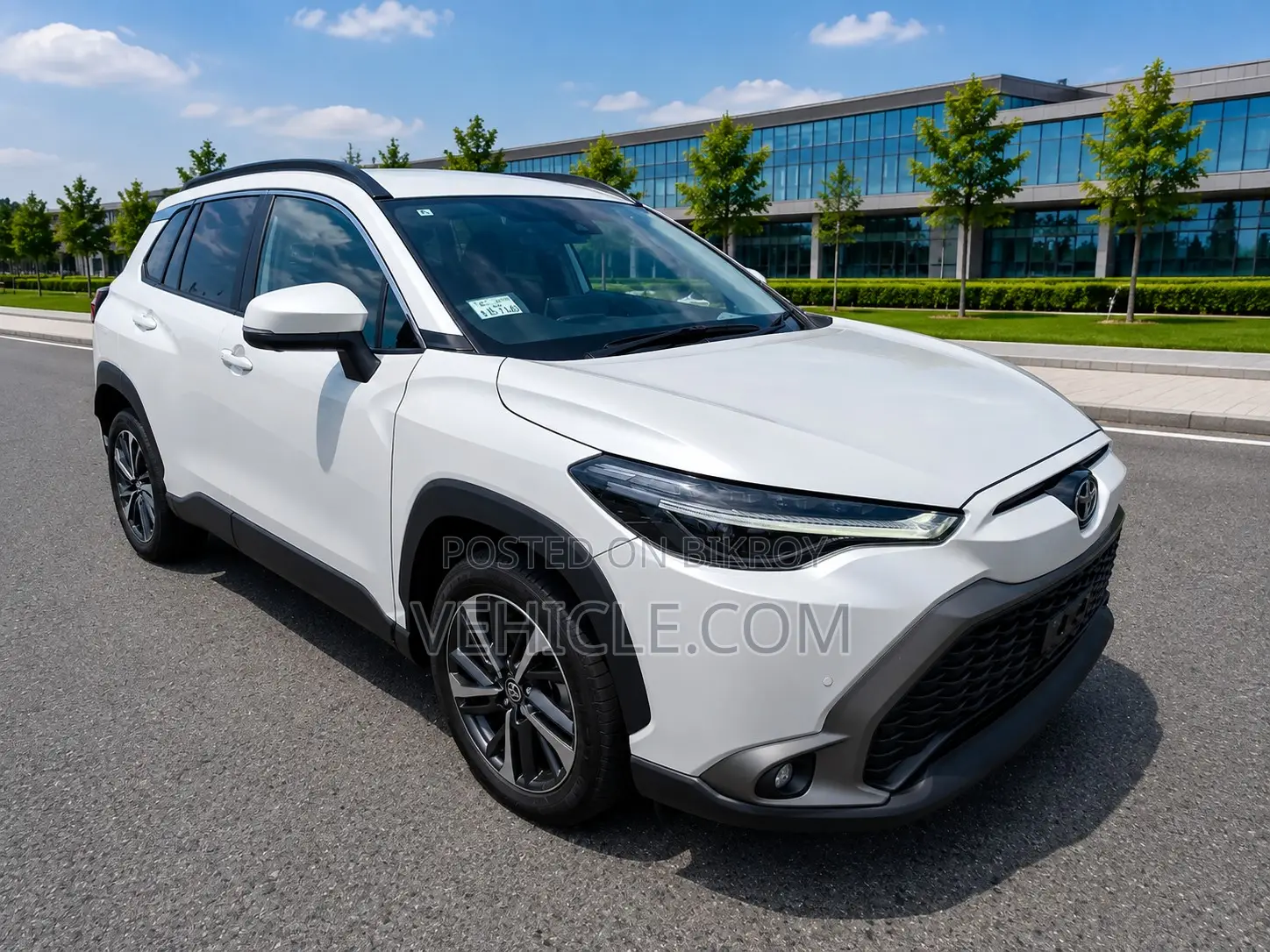 Toyota Corolla Cross 1.8 Hybrid FWD 2022 Pearl