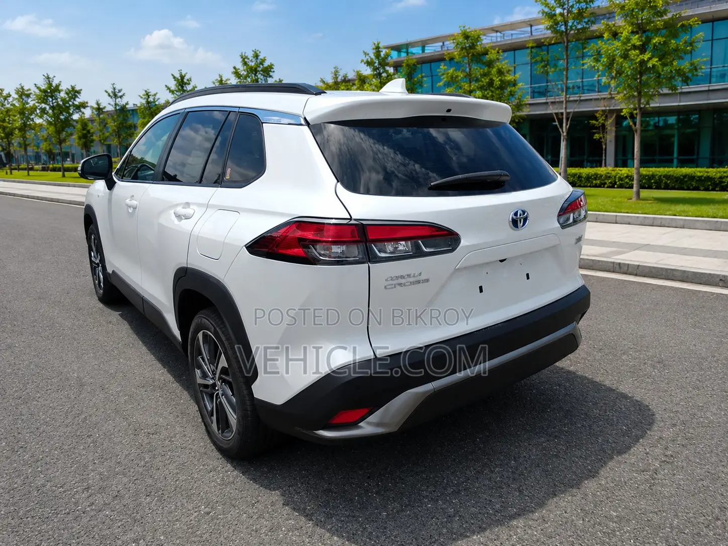 Toyota Corolla Cross 1.8 Hybrid FWD 2022 Pearl
