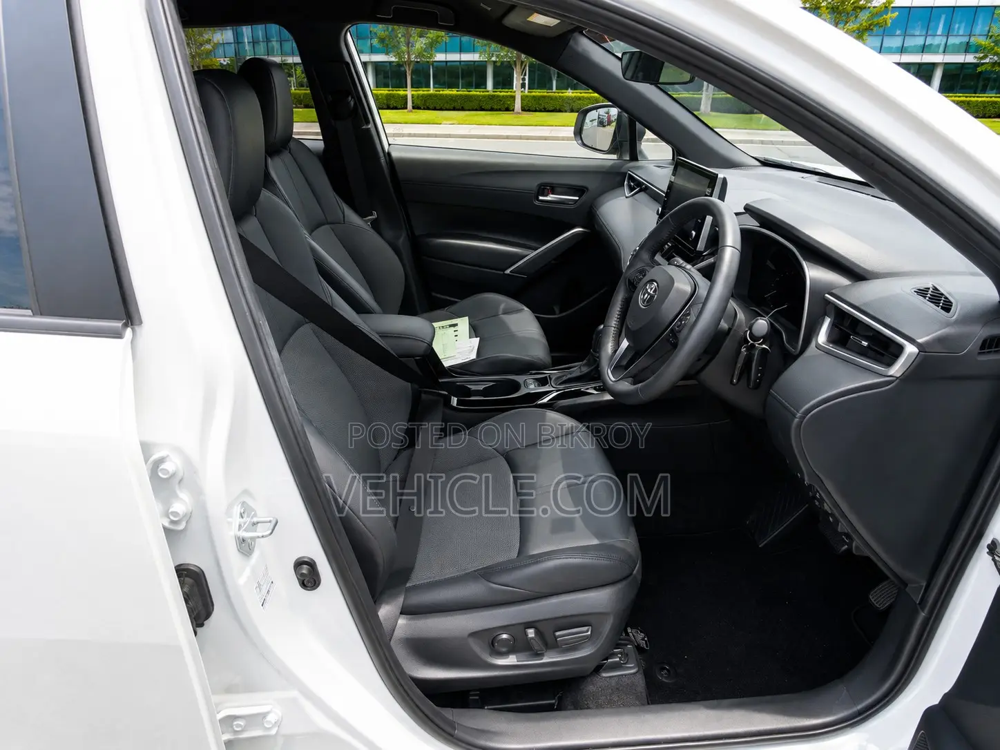 Toyota Corolla Cross 1.8 Hybrid FWD 2022 Pearl