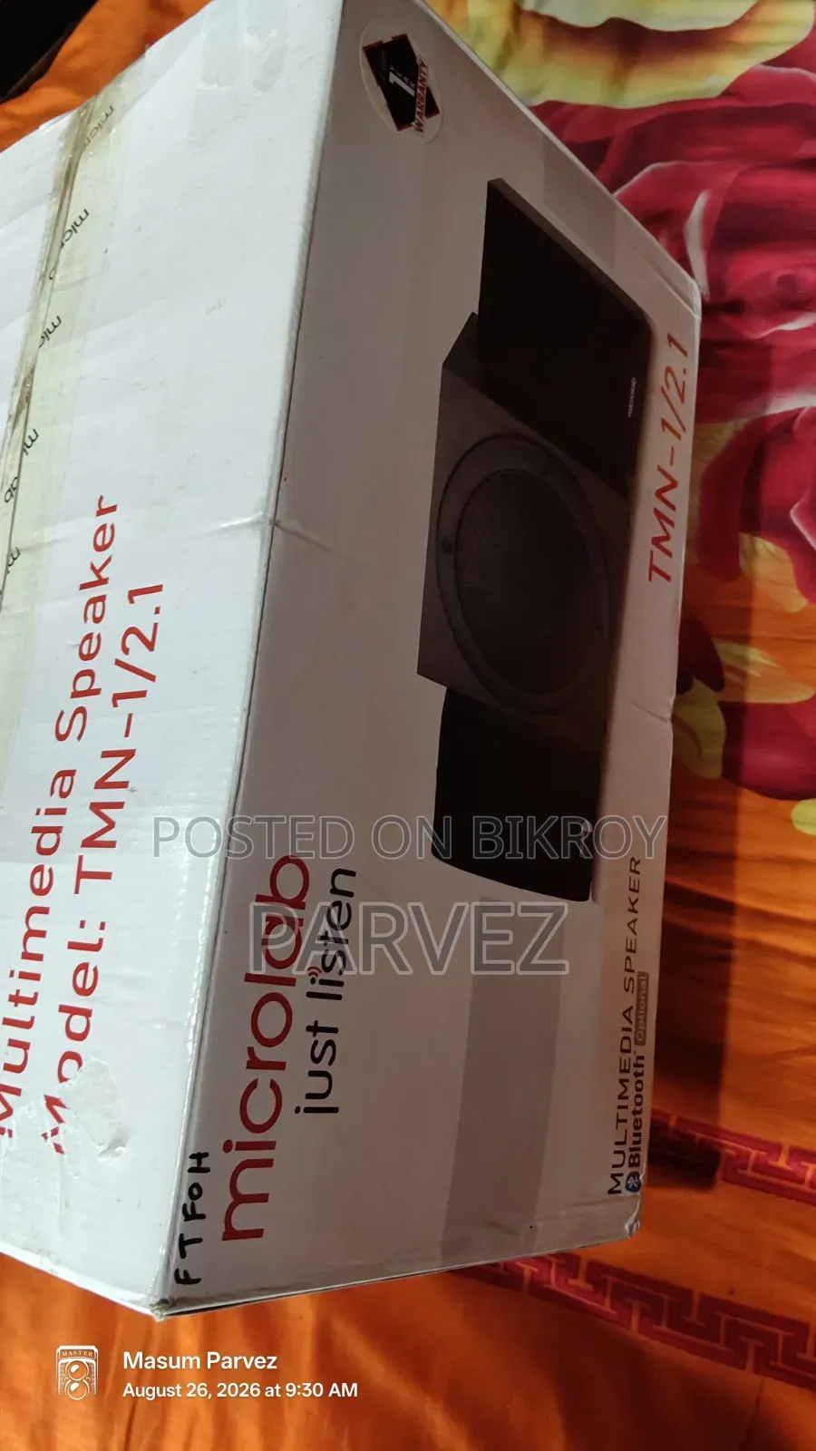 Microlab TMN1 2:1 BT Multimedia