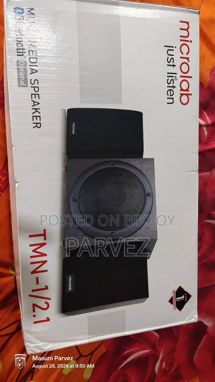 Microlab TMN1 2:1 BT Multimedia