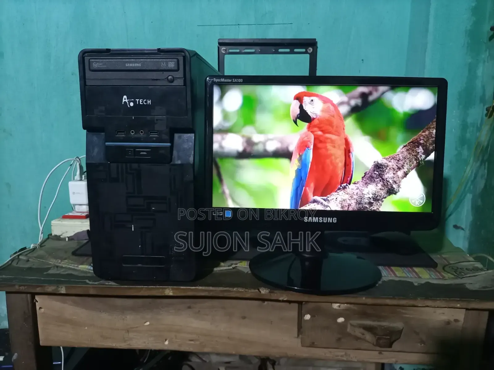 Desktop Computer 4GB Intel Core i3 SSD 128GB