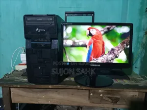 Desktop Computer 4GB Intel Core i3 SSD 128GB