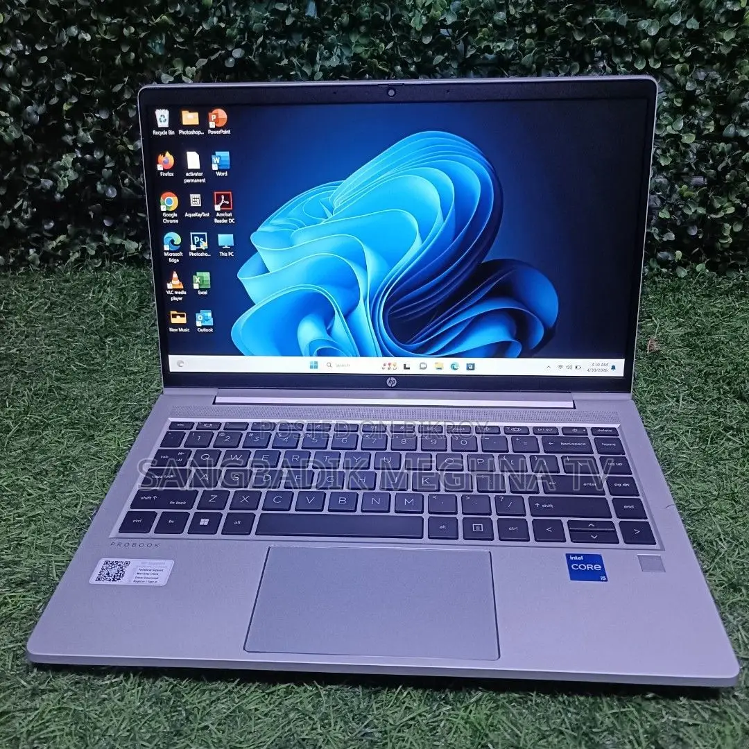 Laptop HP 4GB Intel SSD 500GB