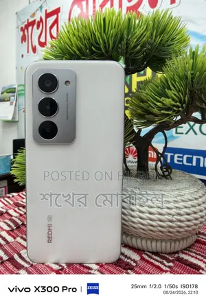 Xiaomi Redmi 15 5G 256 GB White