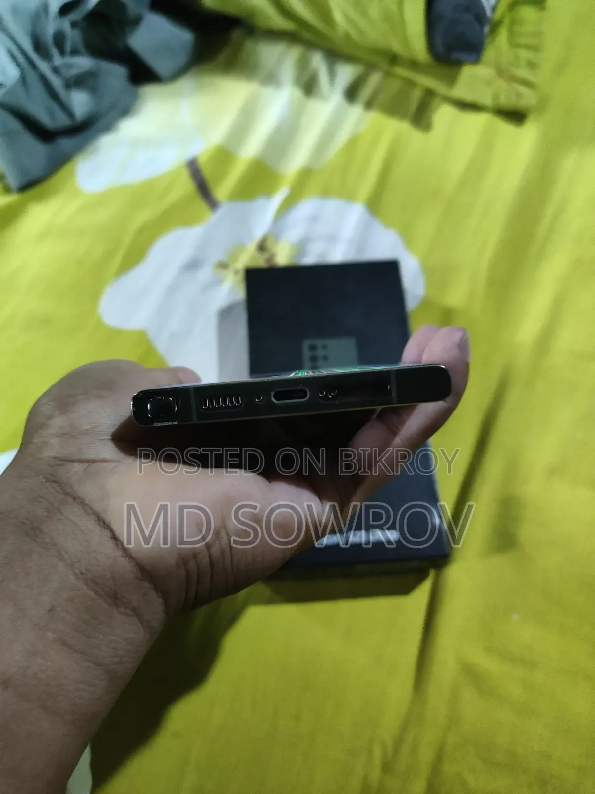 Samsung Galaxy S23 Ultra 256 GB Green