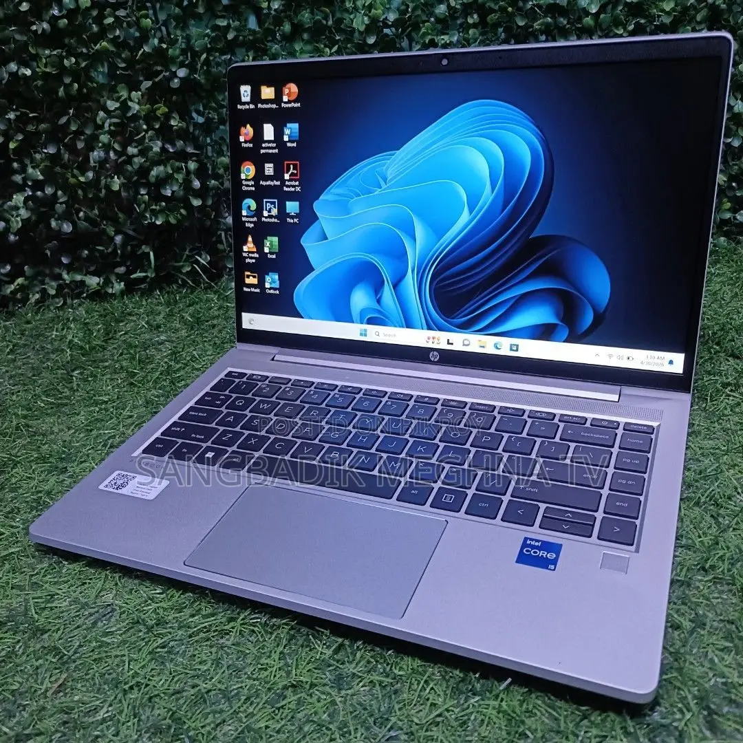 Laptop HP 4GB Intel SSD 500GB